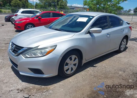 2016 Nissan Altima 2.5 S из США, поврежденный, VIN 1N4AL3AP1GN387492